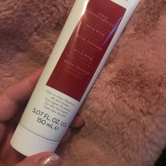 Sephora Makeup Korres Wild Rose Exfoliating Cleanser Poshmark